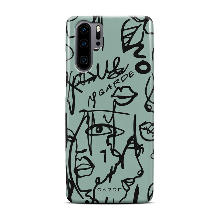 Nareen Sage Huawei P30 Pro Back Cover - Custom Printed Phone Case by Garde