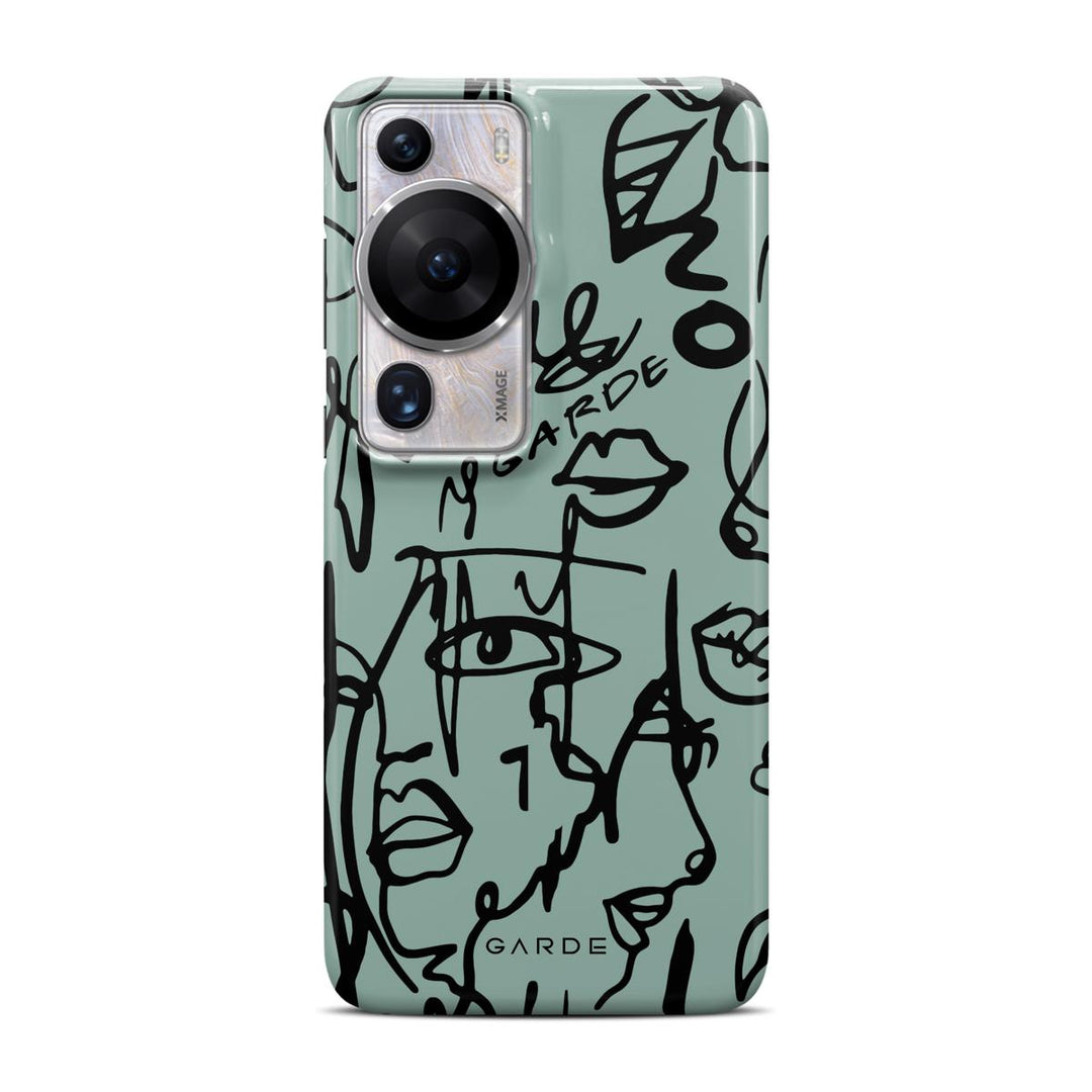Nareen Sage Huawei P60 / P60 Pro Back Cover - Custom Printed Phone Case by Garde