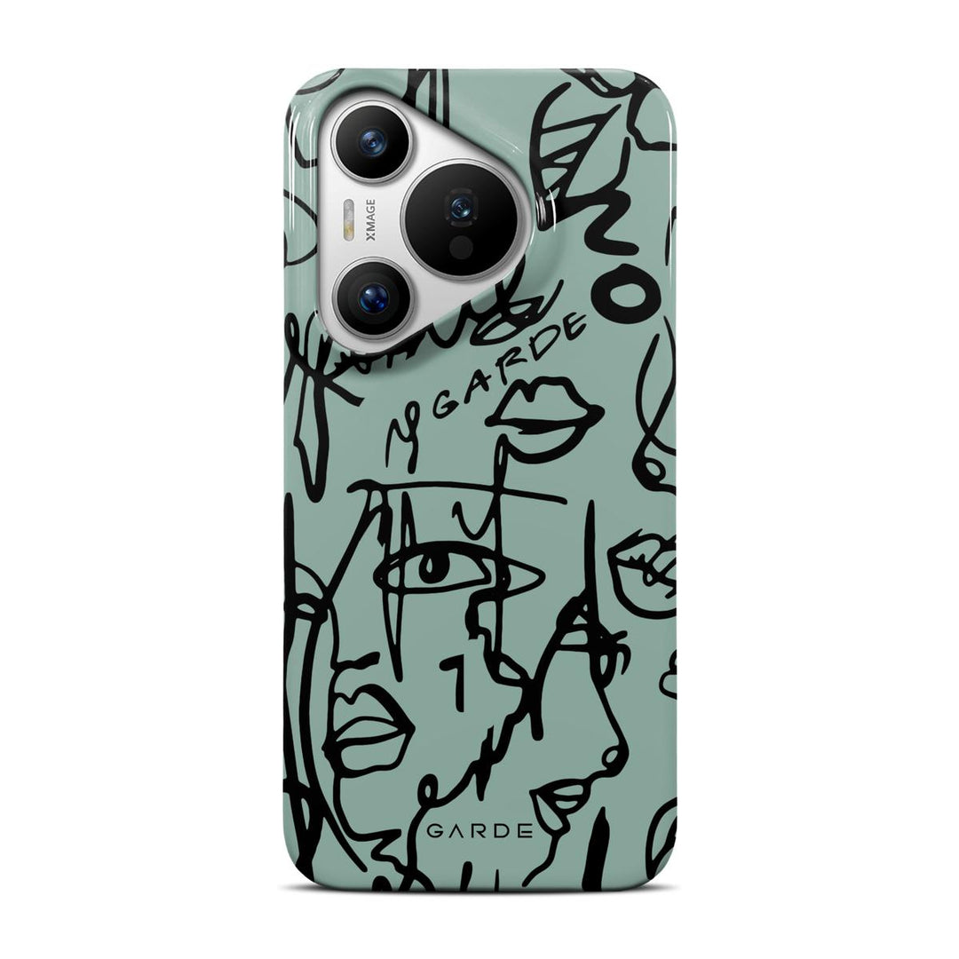 Nareen Sage Huawei P70 Back Cover - Custom Printed Phone Case by Garde