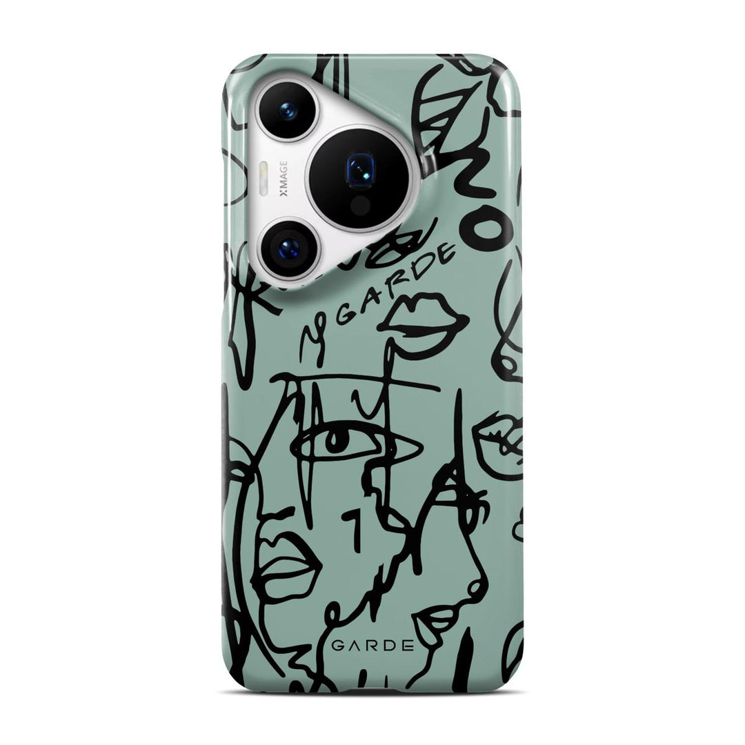 Nareen Sage Huawei P70 Pro Back Cover - Custom Printed Phone Case by Garde