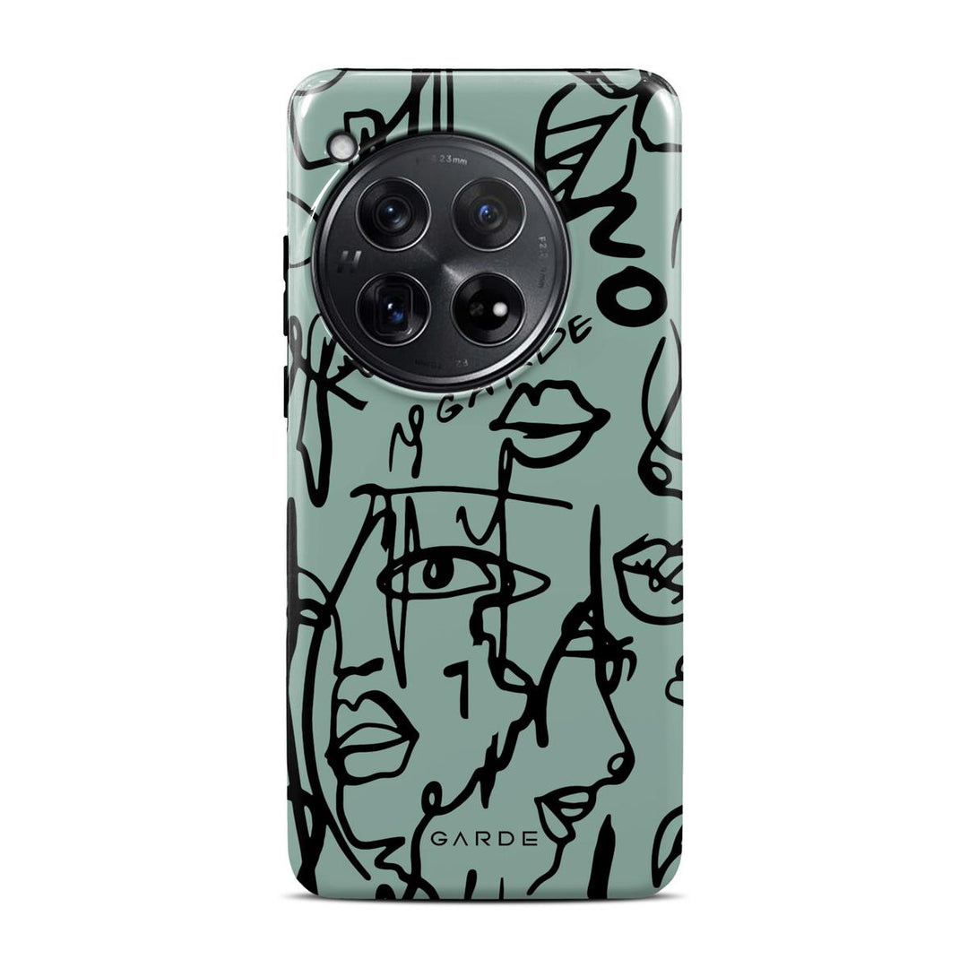 Nareen Sage OnePlus 12 5g Back Cover - Custom Printed Phone Case by Garde