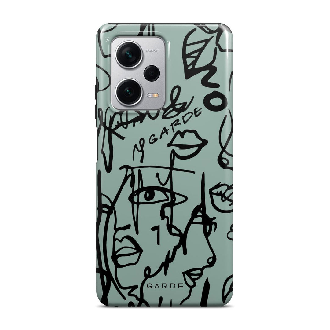 Nareen Sage Redmi Note 12 Pro+ 5G Back Cover - Custom Printed Phone Case by Garde