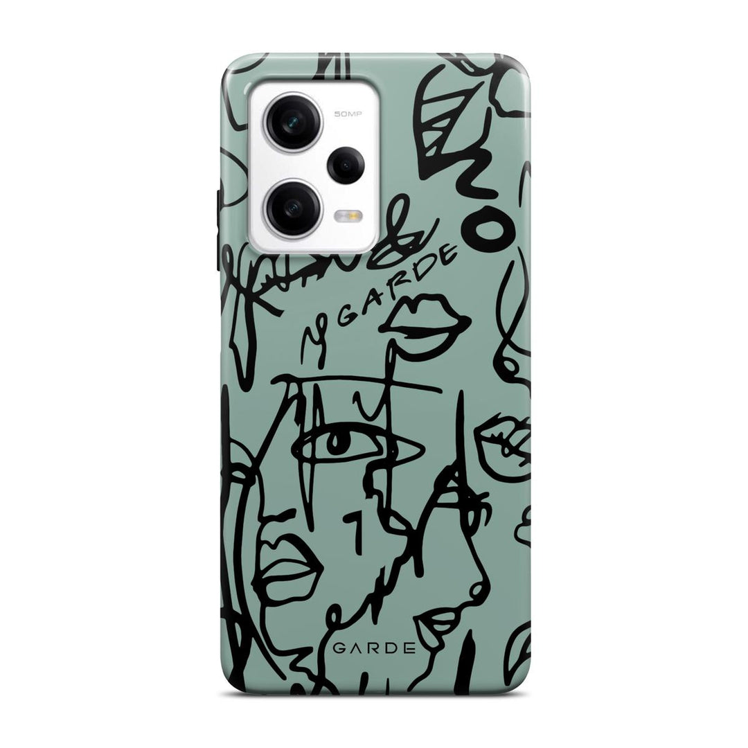 Nareen Sage Redmi Note 12 Pro 5G Back Cover - Custom Printed Phone Case by Garde