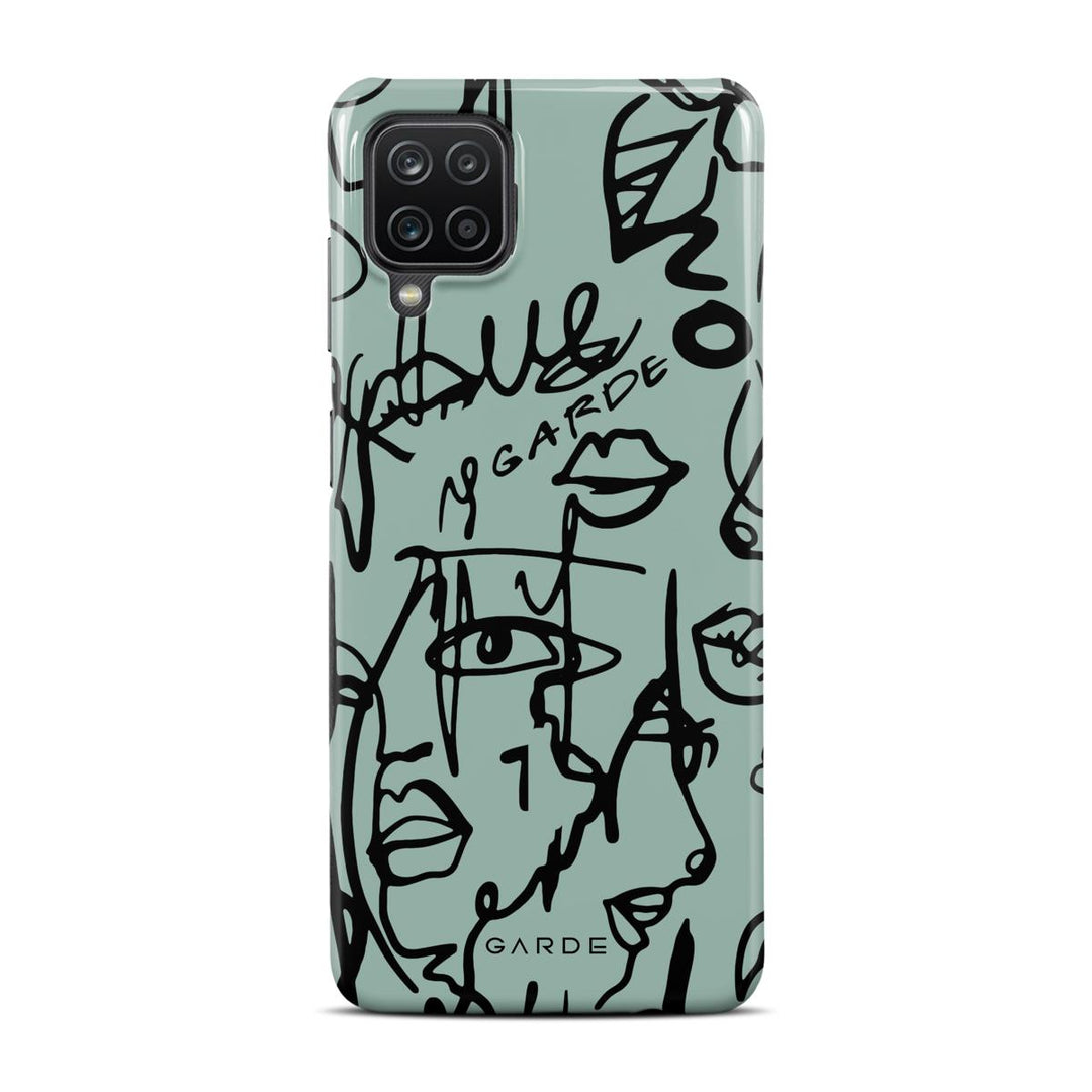 Nareen Sage Samsung A12 Back Cover - Custom Printed Phone Case by Garde