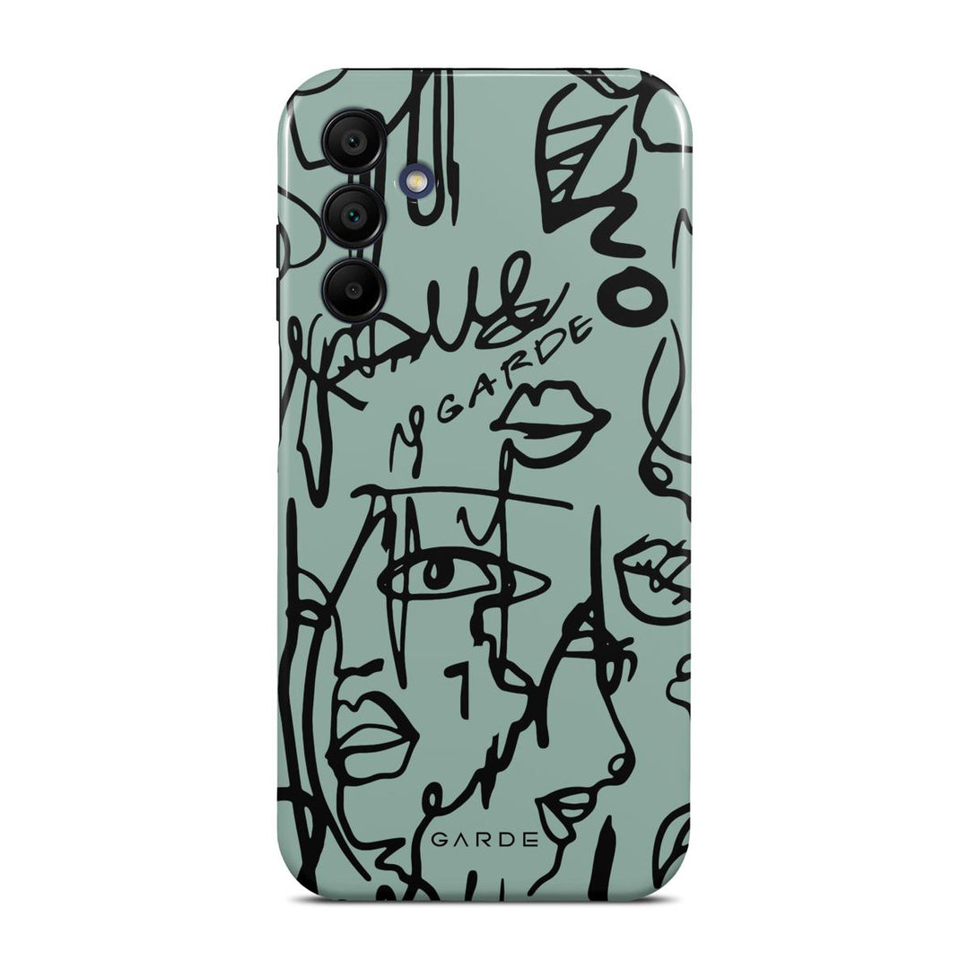 Nareen Sage Samsung A15 Back Cover - Custom Printed Phone Case by Garde