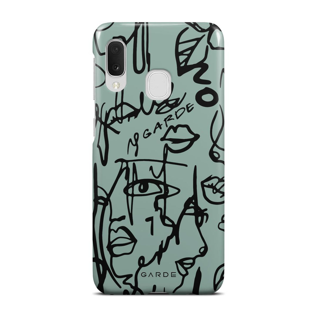 Nareen Sage Samsung A20E Back Cover - Custom Printed Phone Case by Garde