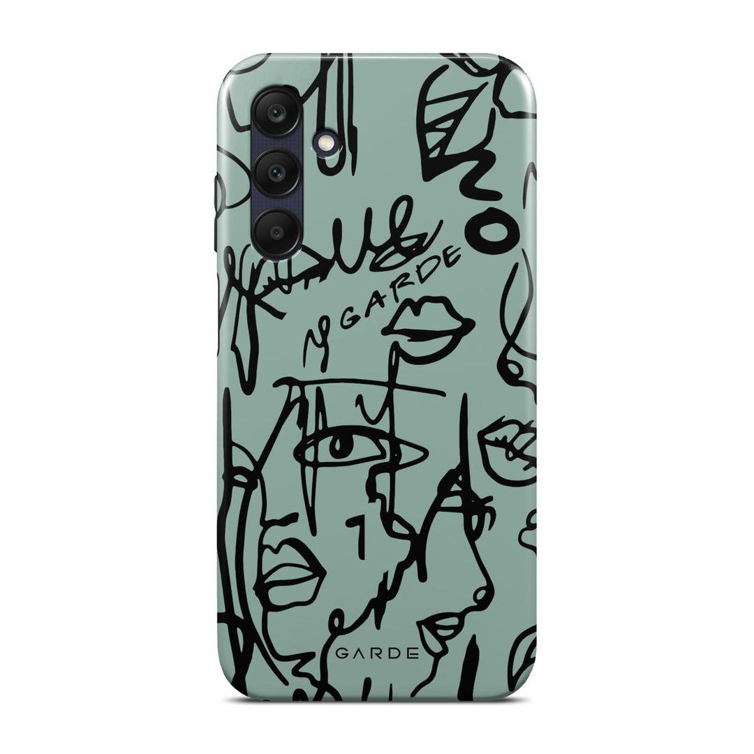 Nareen Sage Samsung A25 5G Back Cover - Custom Printed Phone Case by Garde