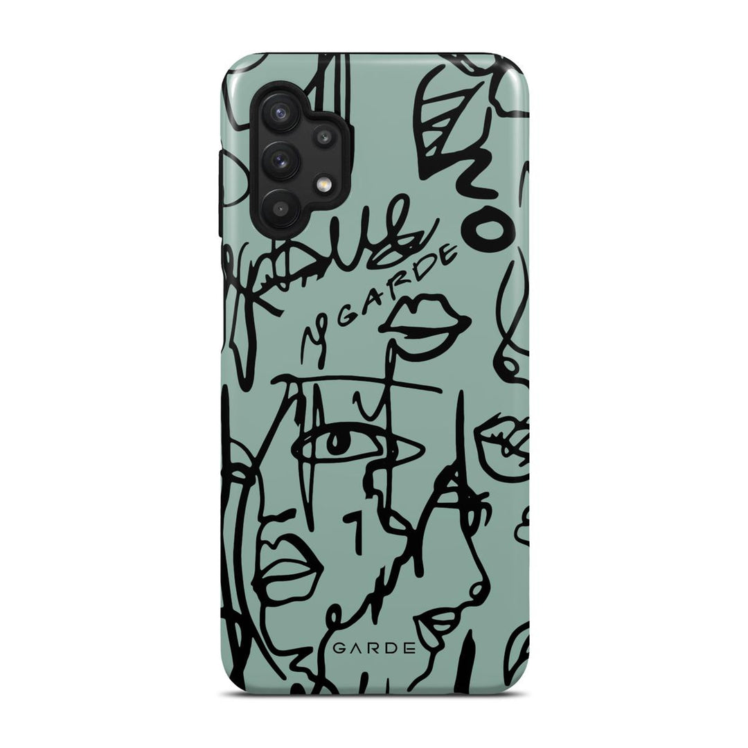 Nareen Sage Samsung A32 5G Back Cover - Custom Printed Phone Case by Garde