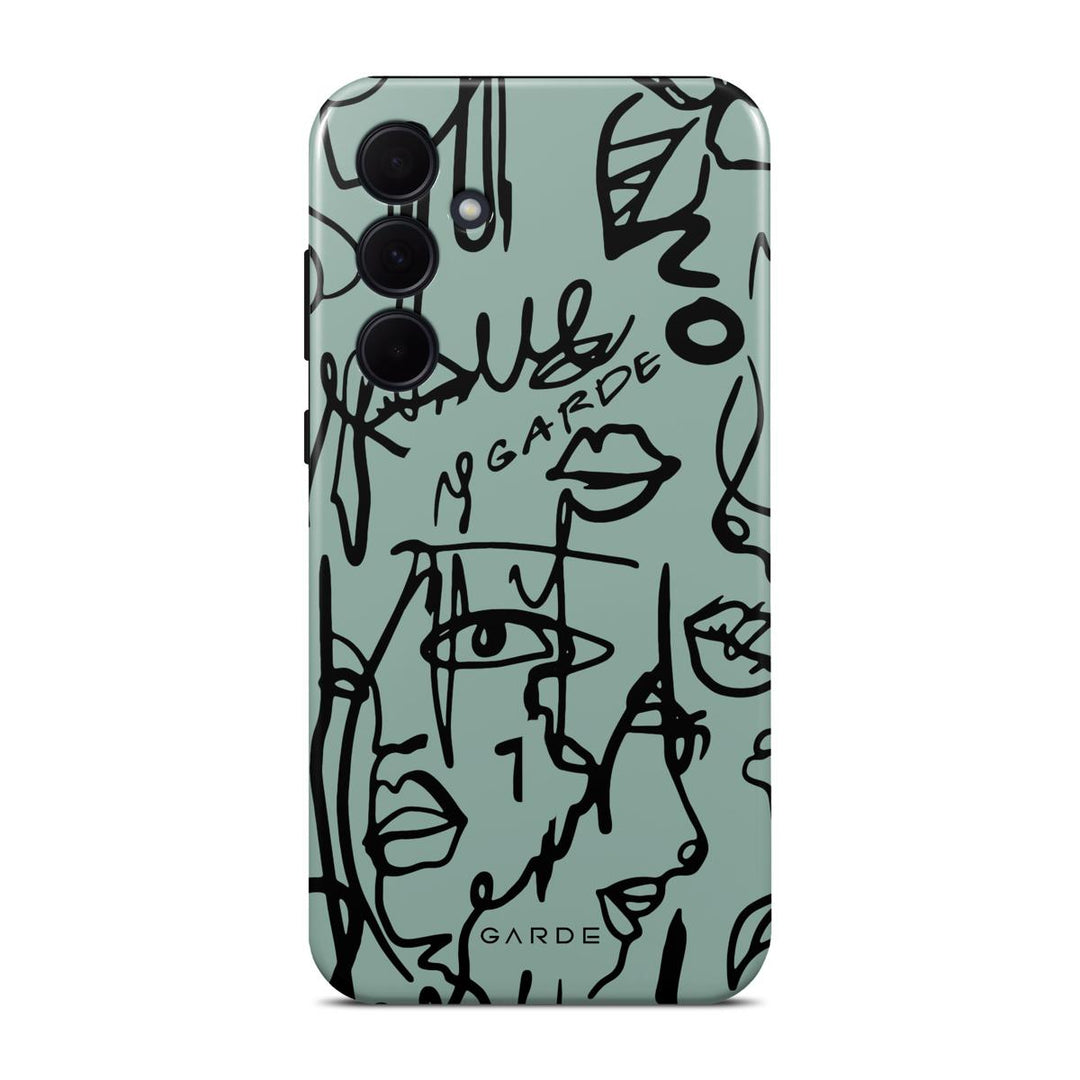 Nareen Sage Samsung A35 5G Back Cover - Custom Printed Phone Case by Garde