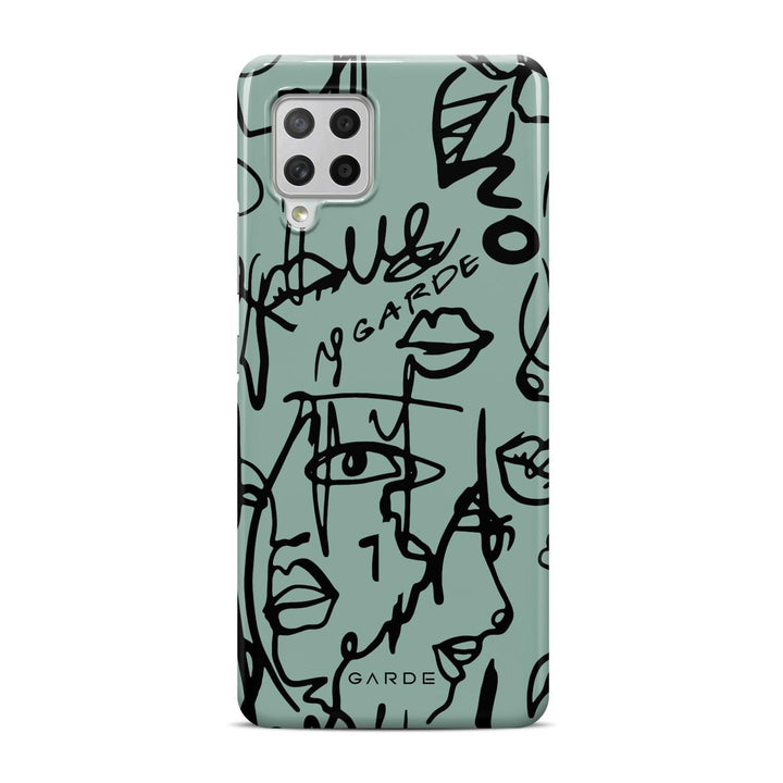 Nareen Sage Samsung A42 5G Back Cover - Custom Printed Phone Case by Garde