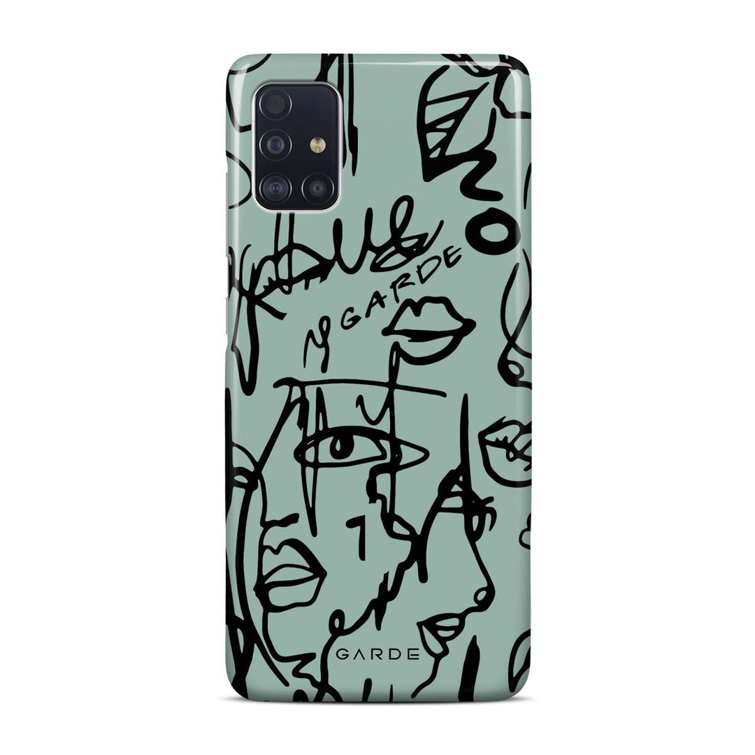 Nareen Sage Samsung A51 Back Cover - Custom Printed Phone Case by Garde