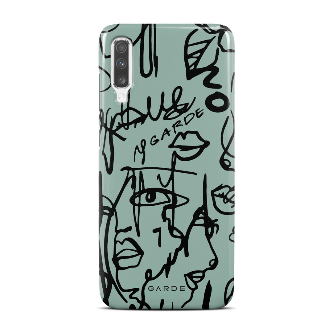 Nareen Sage Samsung A70 Back Cover - Custom Printed Phone Case by Garde