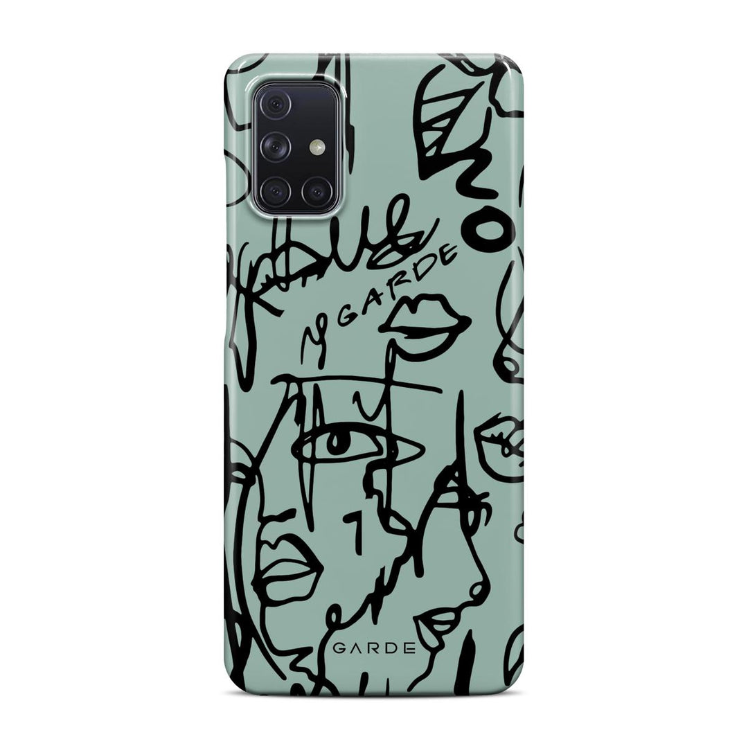 Nareen Sage Samsung A71 Back Cover - Custom Printed Phone Case by Garde