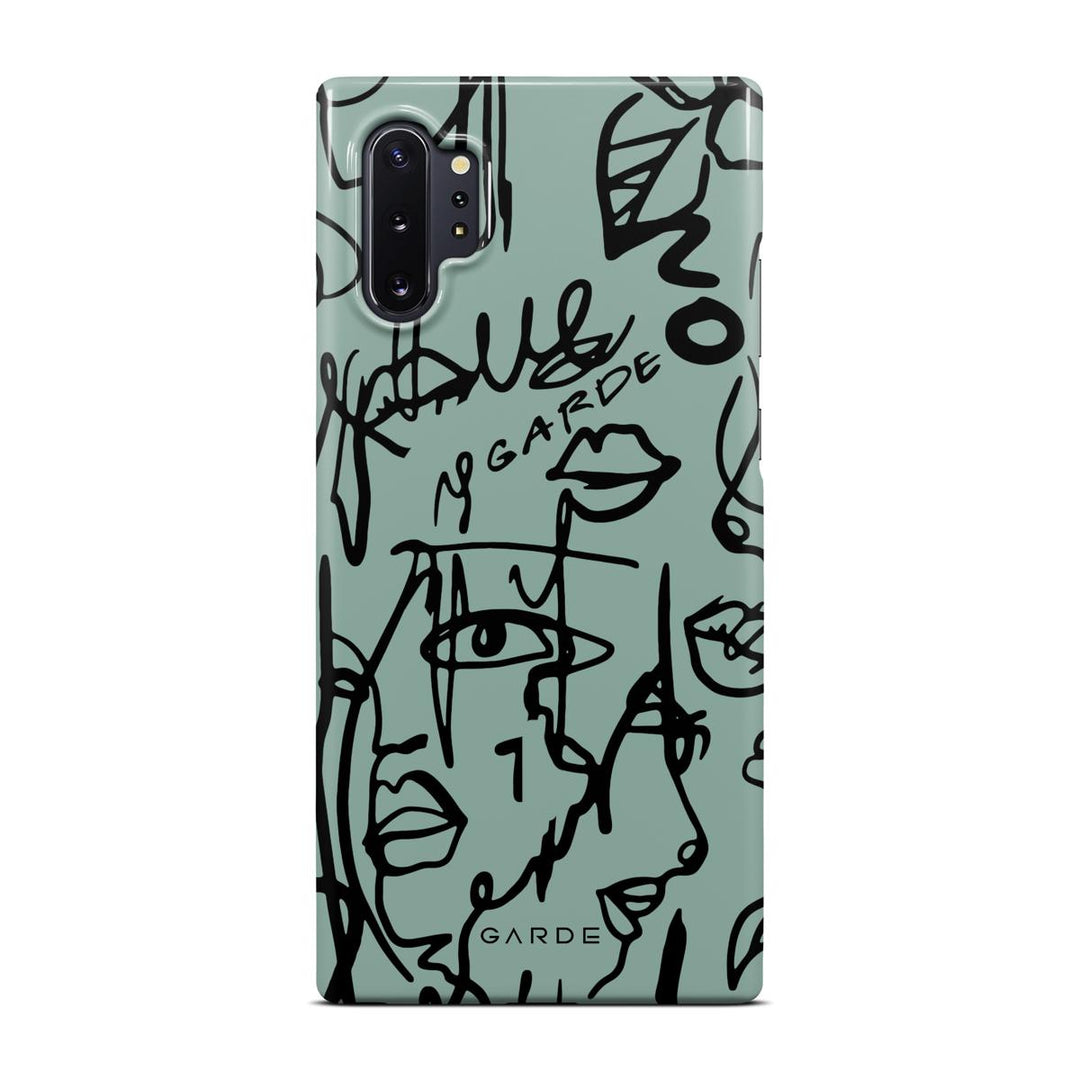 Nareen Sage Samsung Note 10 Plus Back Cover - Custom Printed Phone Case by Garde