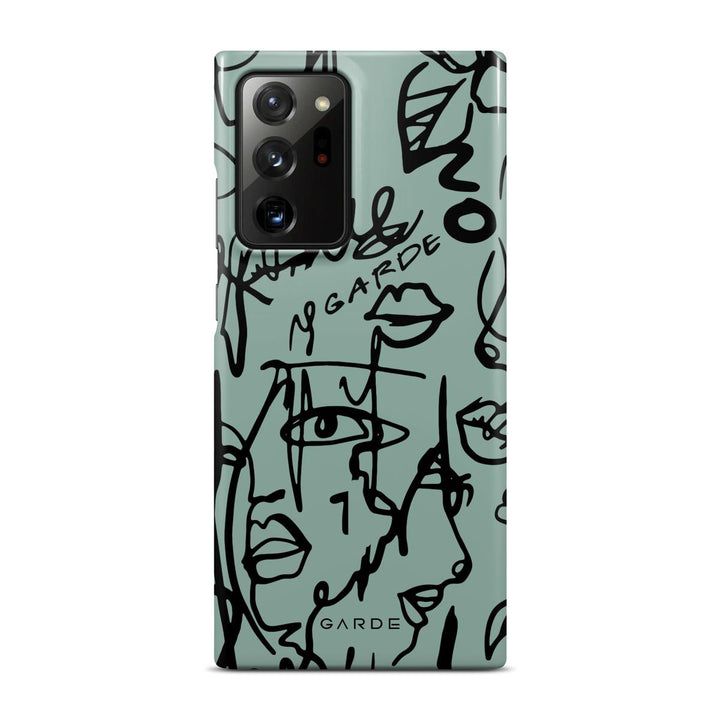 Nareen Sage Samsung Note 20 Ultra Back Cover - Custom Printed Phone Case by Garde