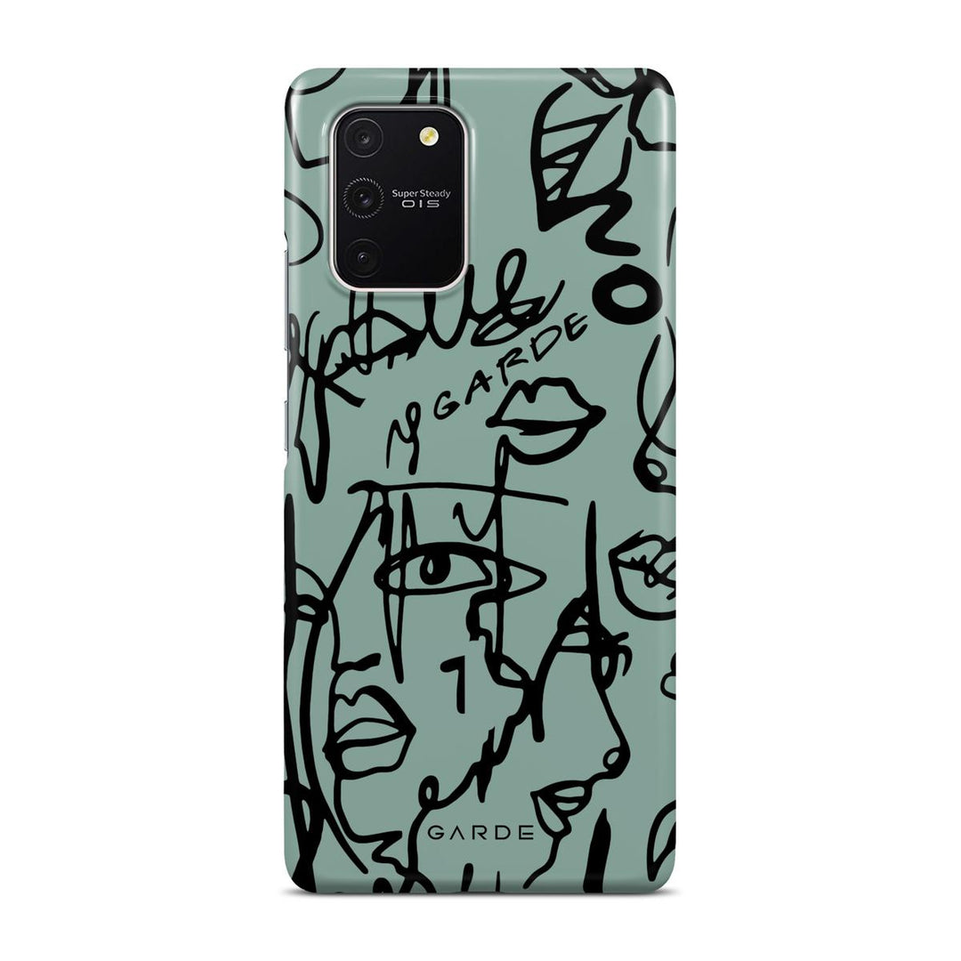 Nareen Sage Samsung S10 Lite Back Cover - Custom Printed Phone Case by Garde