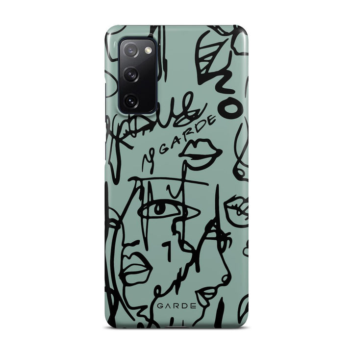 Nareen Sage Samsung S20 FE Back Cover - Custom Printed Phone Case by Garde