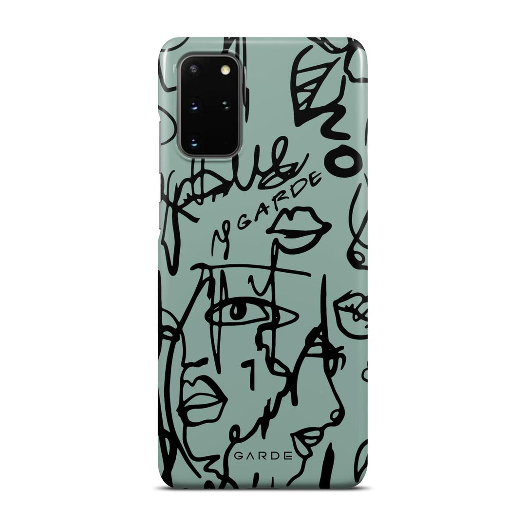 Nareen Sage Samsung S20 Plus Back Cover - Custom Printed Phone Case by Garde