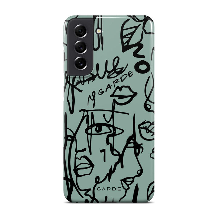 Nareen Sage Samsung S21 FE Back Cover - Custom Printed Phone Case by Garde