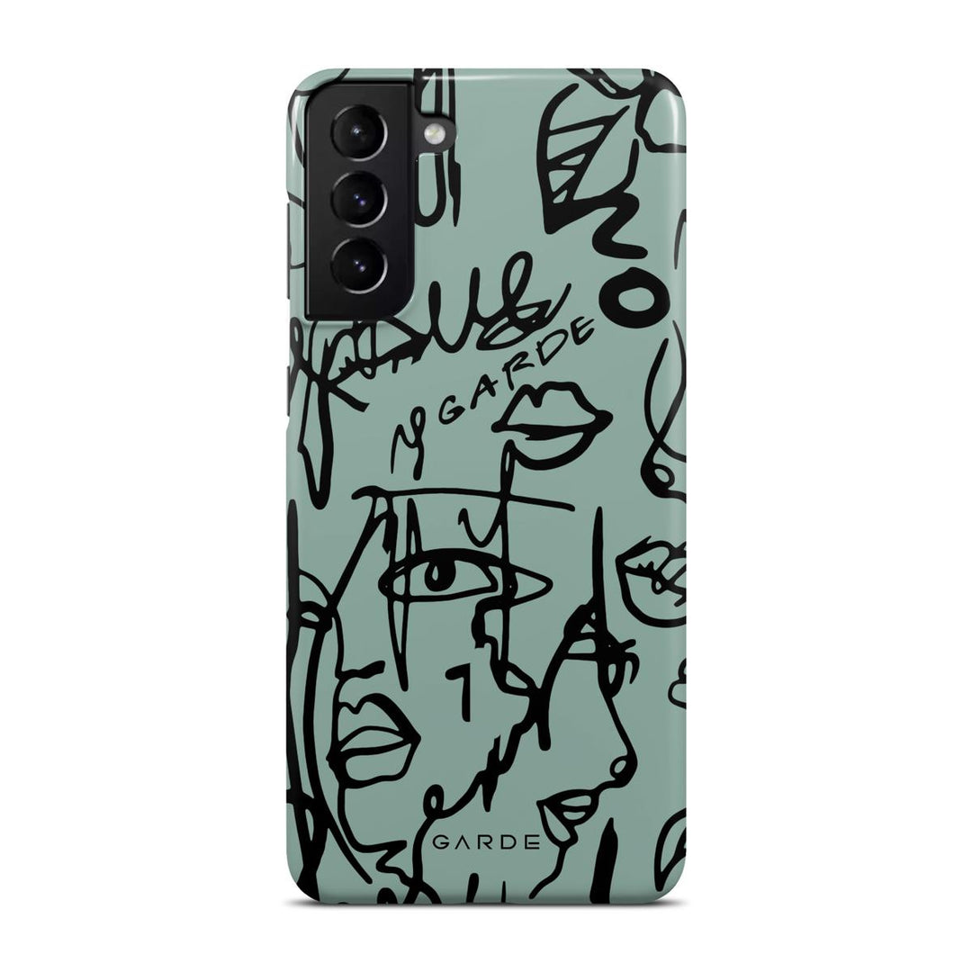 Nareen Sage Samsung S21 Plus Back Cover - Custom Printed Phone Case by Garde