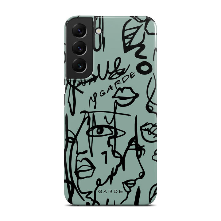 Nareen Sage Samsung S22 Plus Back Cover - Custom Printed Phone Case by Garde
