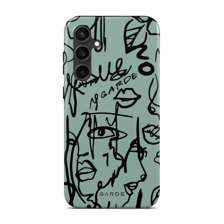 Nareen Sage Samsung S23 FE Back Cover - Custom Printed Phone Case by Garde