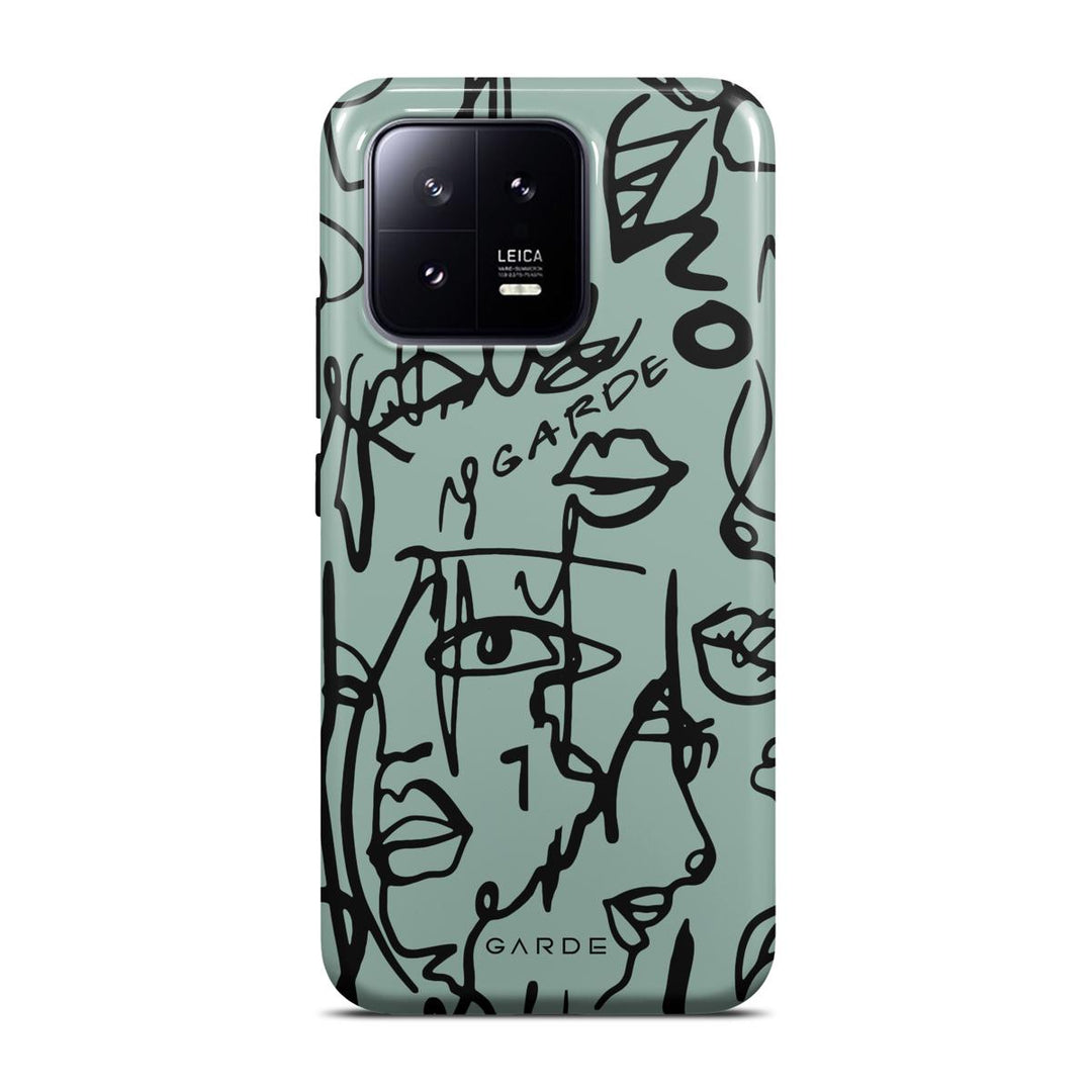 Nareen Sage Xiaomi 13 Back Cover - Custom Printed Phone Case by Garde