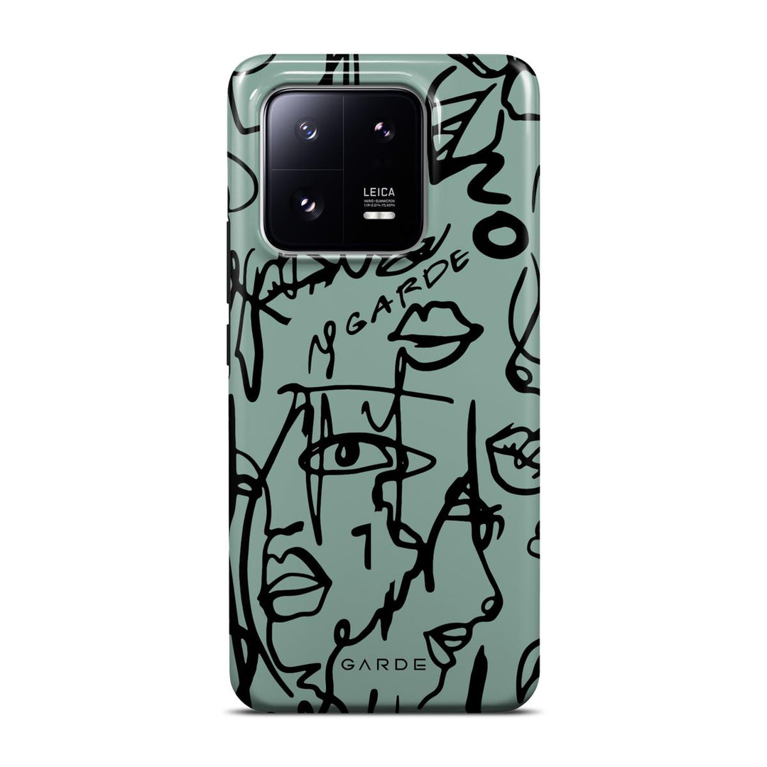Nareen Sage Xiaomi 13 Pro Back Cover - Custom Printed Phone Case by Garde