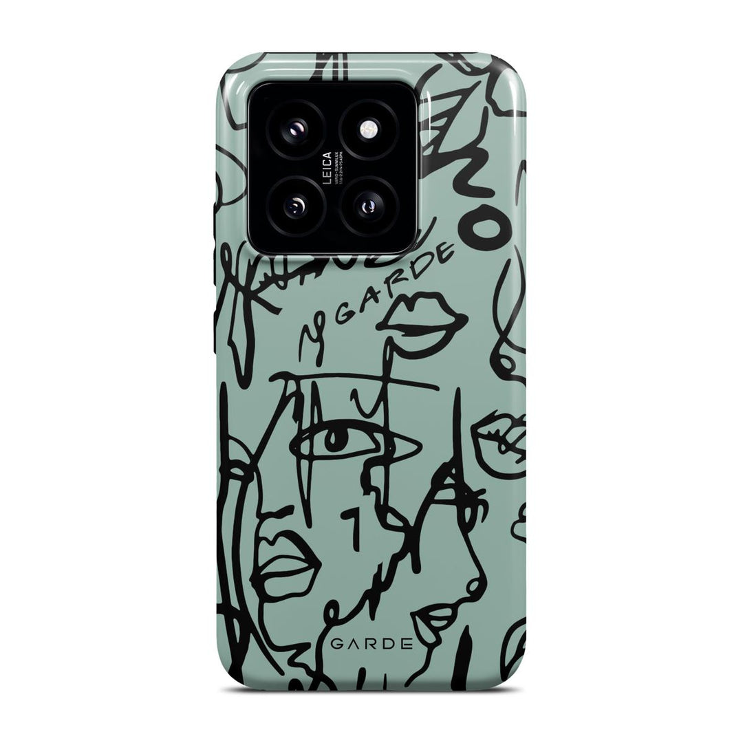 Nareen Sage Xiaomi 14 Back Cover - Custom Printed Phone Case by Garde