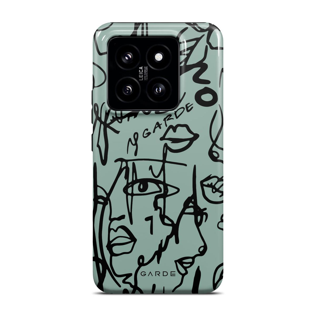 Nareen Sage Xiaomi 14 Pro Back Cover - Custom Printed Phone Case by Garde