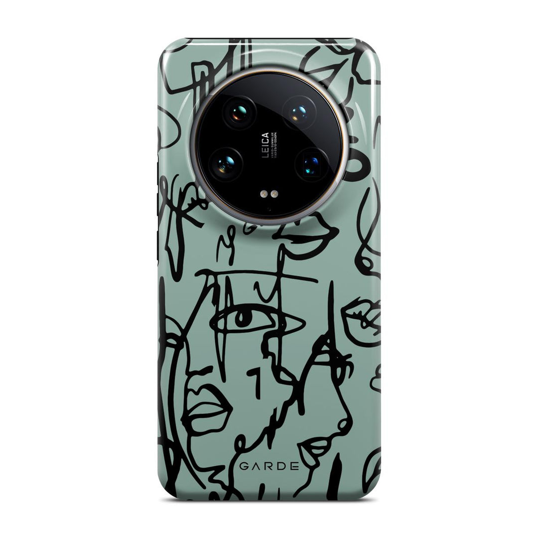Nareen Sage Xiaomi 14 Ultra Back Cover - Custom Printed Phone Case by Garde