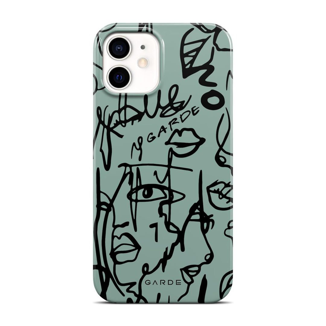 Nareen Sage iPhone 12 Back Cover - Custom Printed Phone Case by Garde