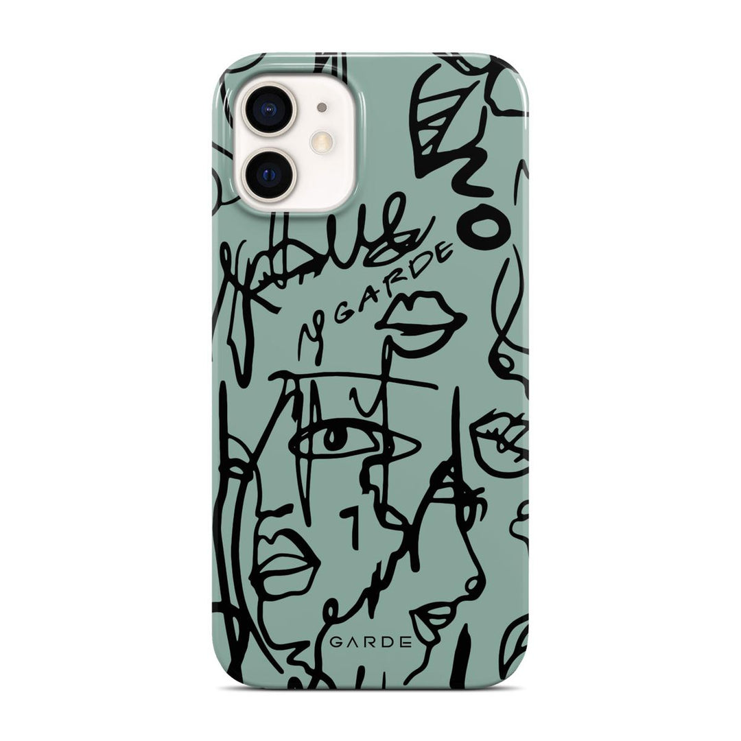 Nareen Sage iPhone 12 Mini Back Cover - Custom Printed Phone Case by Garde