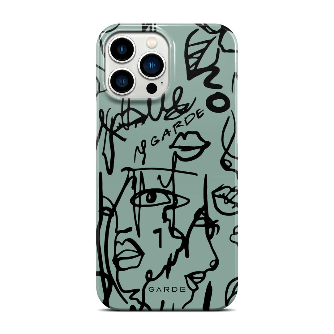 Nareen Sage iPhone 13 Pro Max Back Cover - Custom Printed Phone Case by Garde