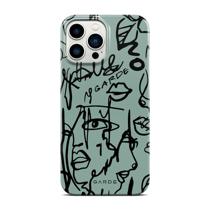 Nareen Sage iPhone 13 Pro Max Back Cover - Custom Printed Phone Case by Garde