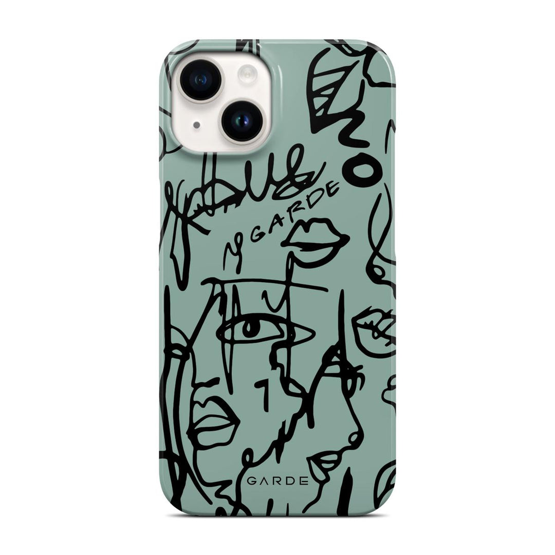 Nareen Sage iPhone 14 Back Cover - Custom Printed Phone Case by Garde