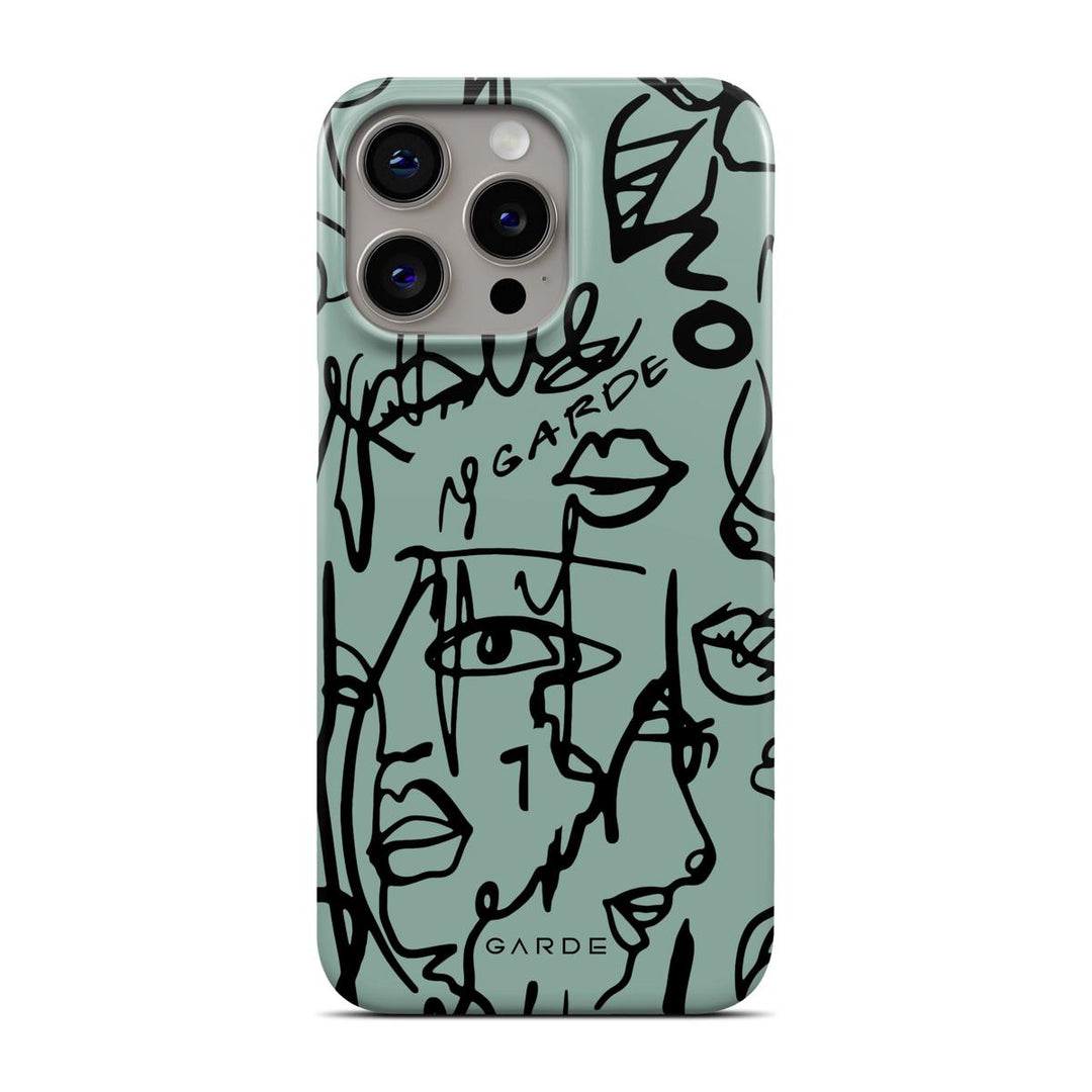 Nareen Sage iPhone 15 Pro Max Back Cover - Custom Printed Phone Case by Garde