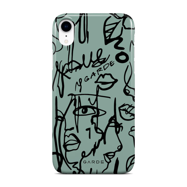 Nareen Sage iPhone XR Back Cover - Custom Printed Phone Case by Garde