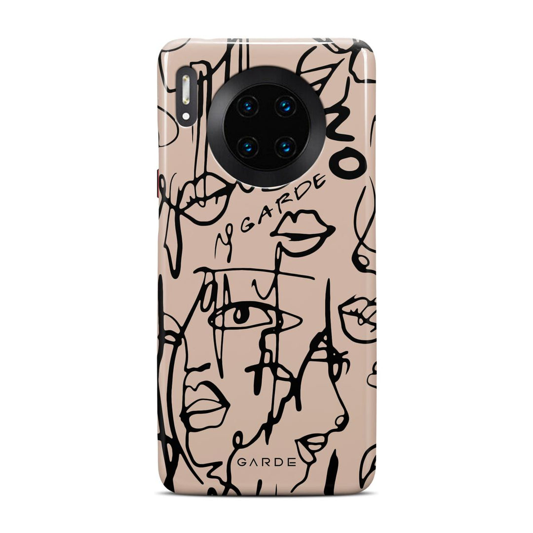 Nareen Sand Huawei Mate 30 Back Cover - Custom Printed Phone Case by Garde