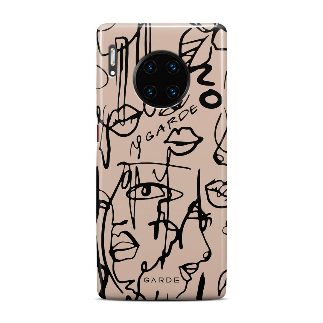 Nareen Sand Huawei Mate 30 Pro Back Cover - Custom Printed Phone Case by Garde
