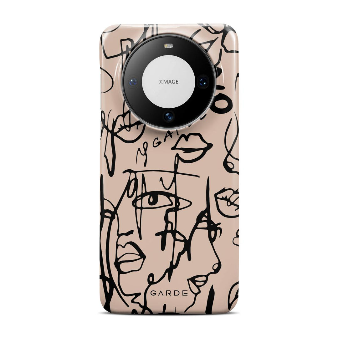 Nareen Sand Huawei Mate 60 Back Cover - Custom Printed Phone Case by Garde