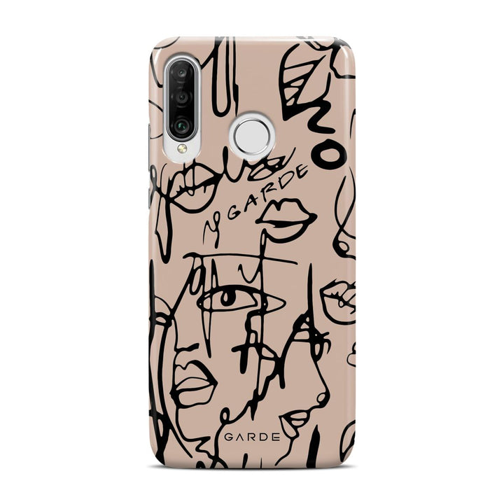 Nareen Sand Huawei P30 Lite Back Cover - Custom Printed Phone Case by Garde