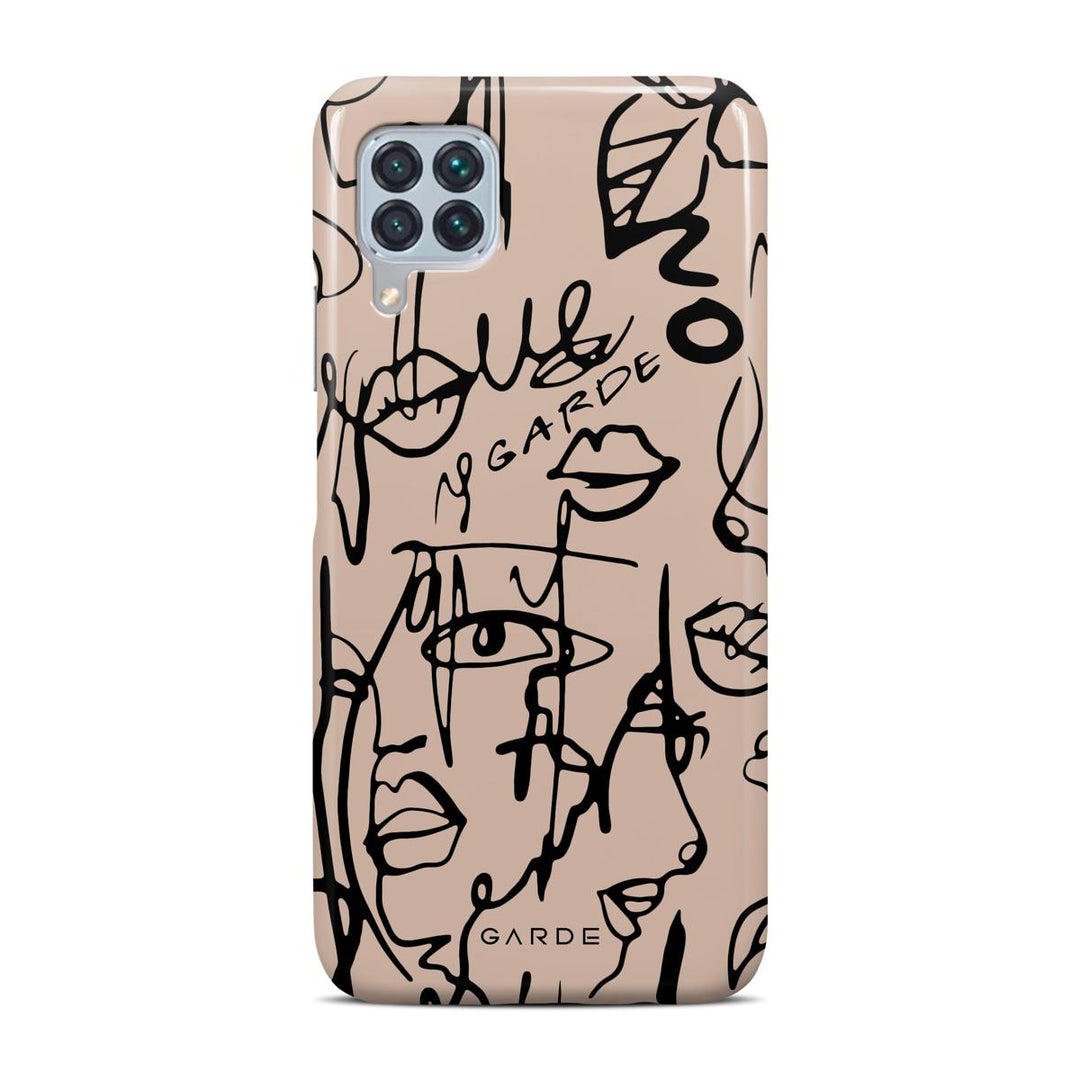 Nareen Sand Huawei P40 Lite Back Cover - Custom Printed Phone Case by Garde