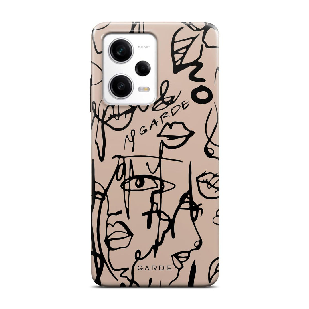 Nareen Sand Redmi Note 12 Pro 5G Back Cover - Custom Printed Phone Case by Garde