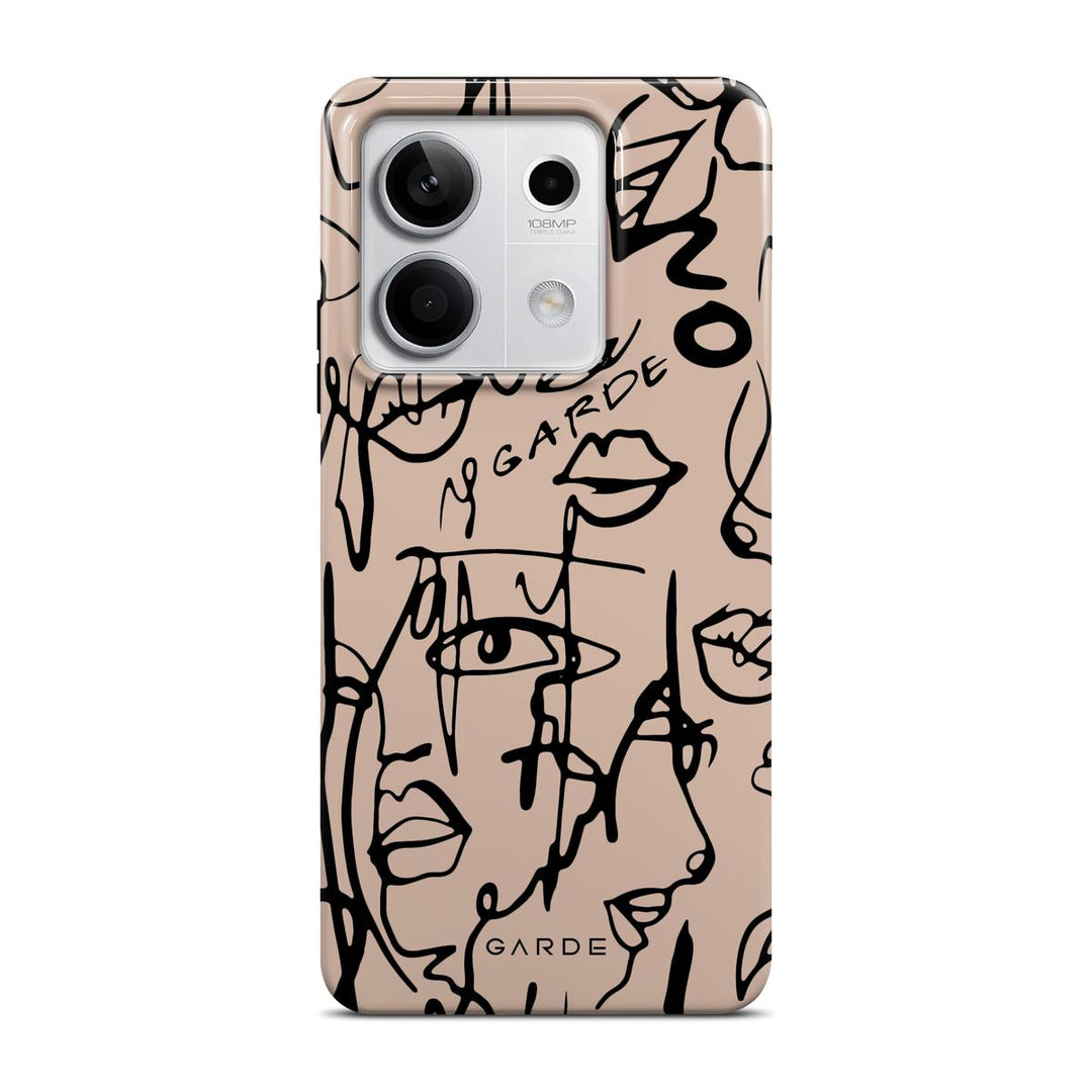 Nareen Sand Redmi Note 13 5G Back Cover - Custom Printed Phone Case by Garde