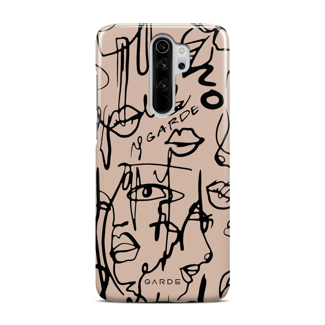 Nareen Sand Redmi Note 8 Pro Back Cover - Custom Printed Phone Case by Garde