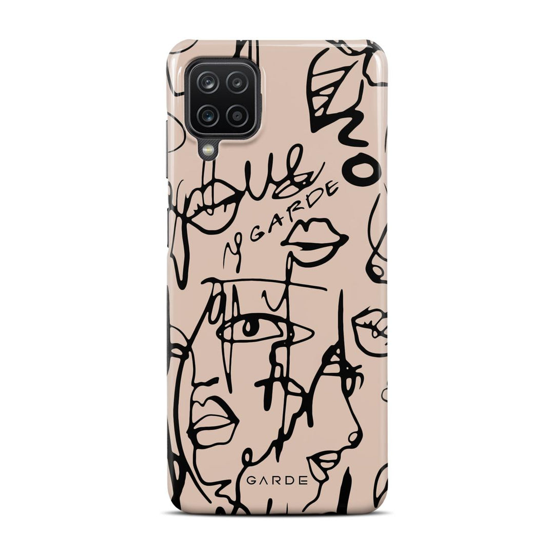 Nareen Sand Samsung A12 Back Cover - Custom Printed Phone Case by Garde