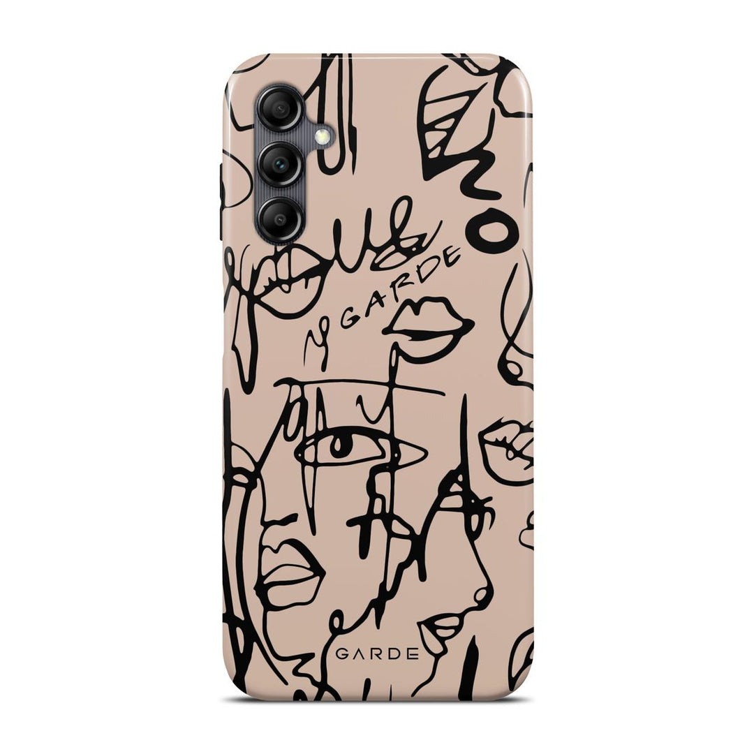 Nareen Sand Samsung A14 Back Cover - Custom Printed Phone Case by Garde