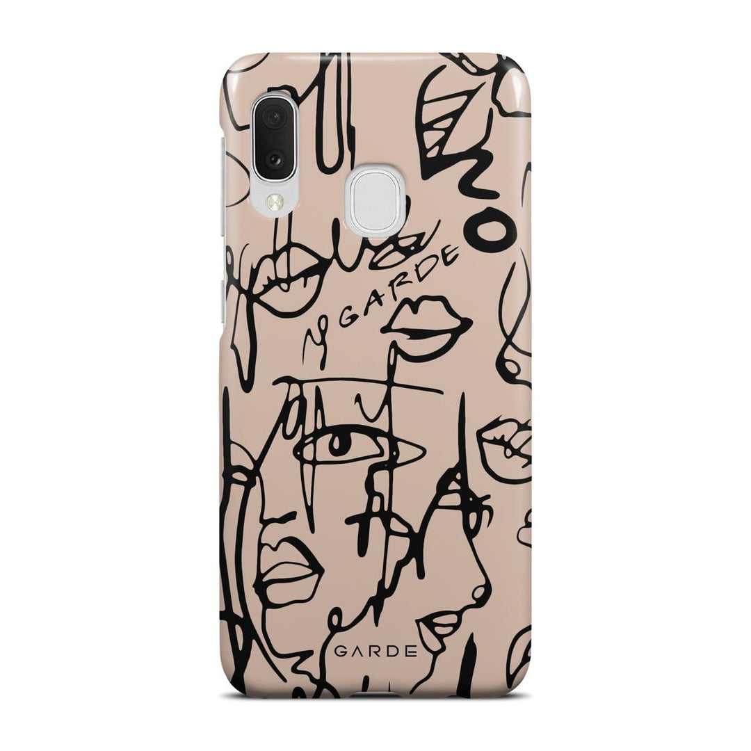 Nareen Sand Samsung A20E Back Cover - Custom Printed Phone Case by Garde