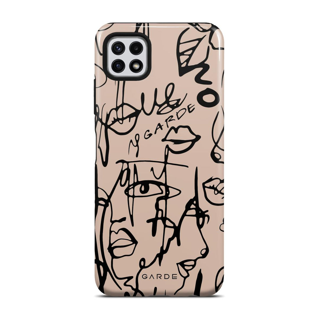 Nareen Sand Samsung A22 5G Back Cover - Custom Printed Phone Case by Garde